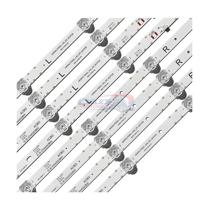 Tiras LED Samsung 55NU7095 55″ | Chile’s Store
