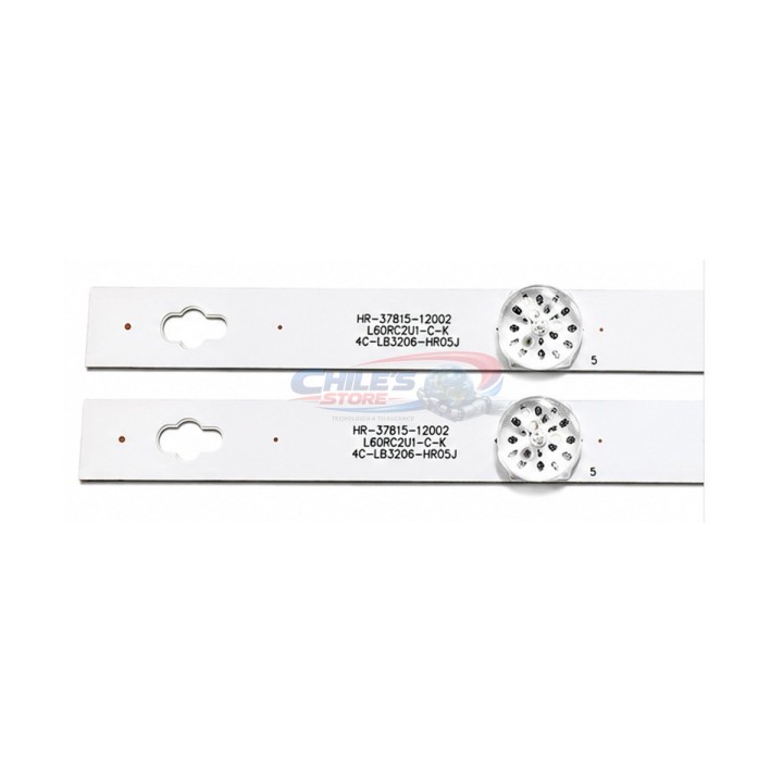 Tiras LED TCL 32D2900, 32S62 y 32S4900 | Chile’s Store