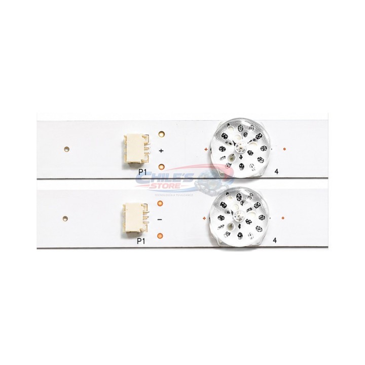 Tiras LED TCL 32D2900, 32S62 y 32S4900 | Chile’s Store