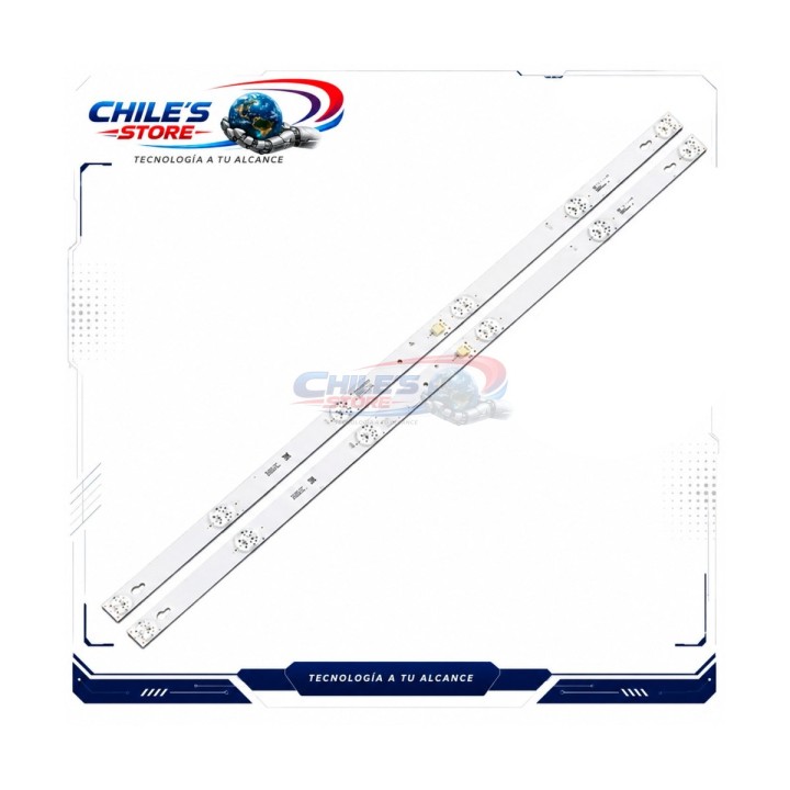 Tiras LED TCL 32D2900, 32S62 y 32S4900 | Chile’s Store