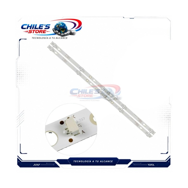 Tiras LED TCL 32D3000 32S6500 L32D1200 | Chile’s Store