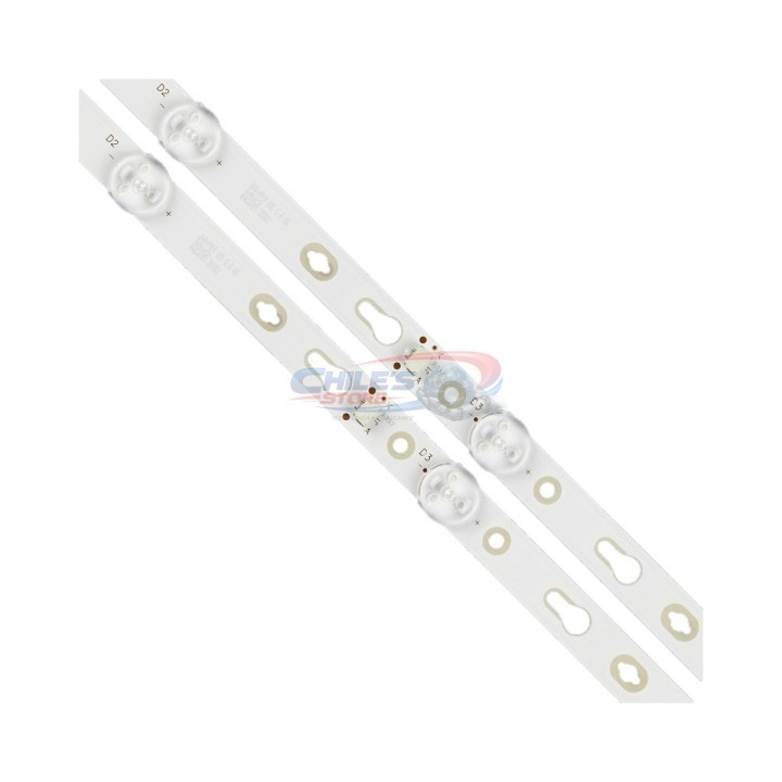Tiras LED TCL 32D3000 32S6500 L32D1200 | Chile’s Store
