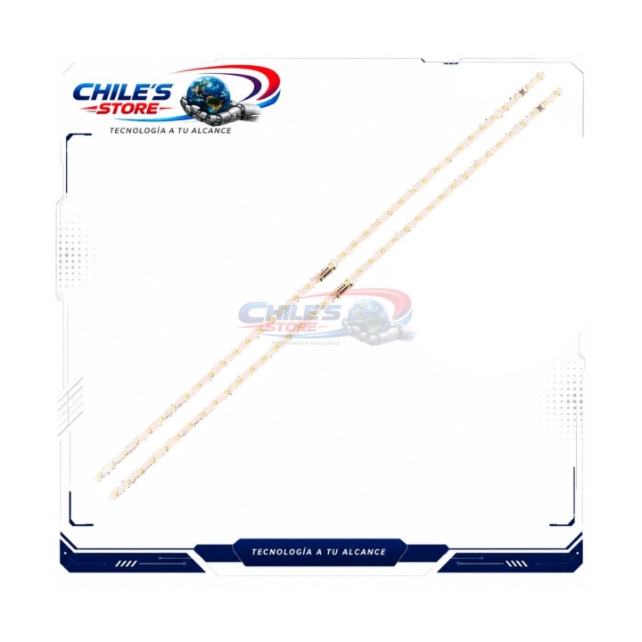 Tiras LED Samsung 50NU7100 UN50NU7100G | Chile’s Store