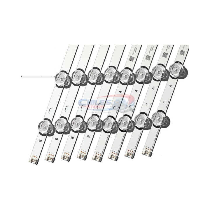 Tiras LED LG 47LB / 47LF 47″ 8 piezas | Chile’s Store