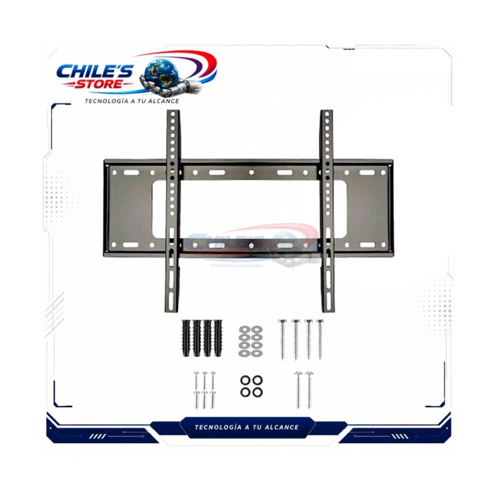 Soporte Fijo para TV 32 a 65 Pulgadas 50 kg | Chile’s Store