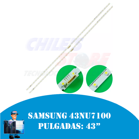 SAMSUNG 43NU7100