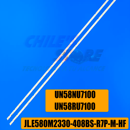 SET SAMSUNG 58NU7100/RU7100