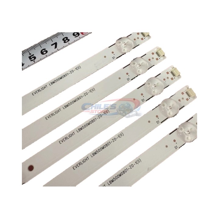 Tiras LED Samsung 50NU7095 50″ | Chile’s Store