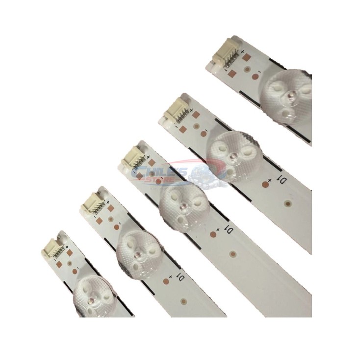 Tiras LED Samsung 50NU7095 50″ | Chile’s Store
