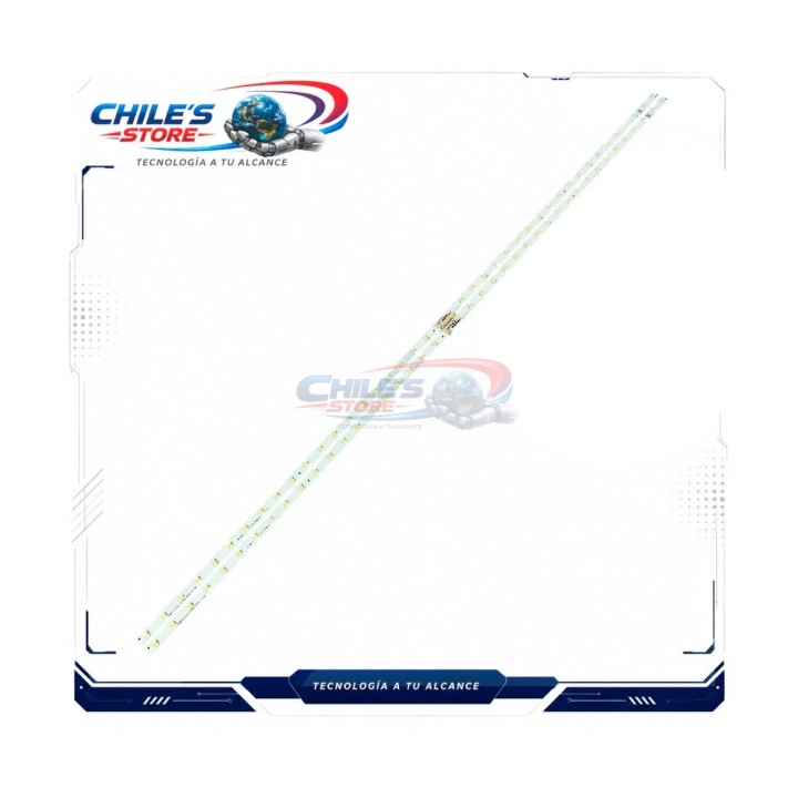 Tiras LED Samsung 58NU7100 58RU7100 | Chile’s Store