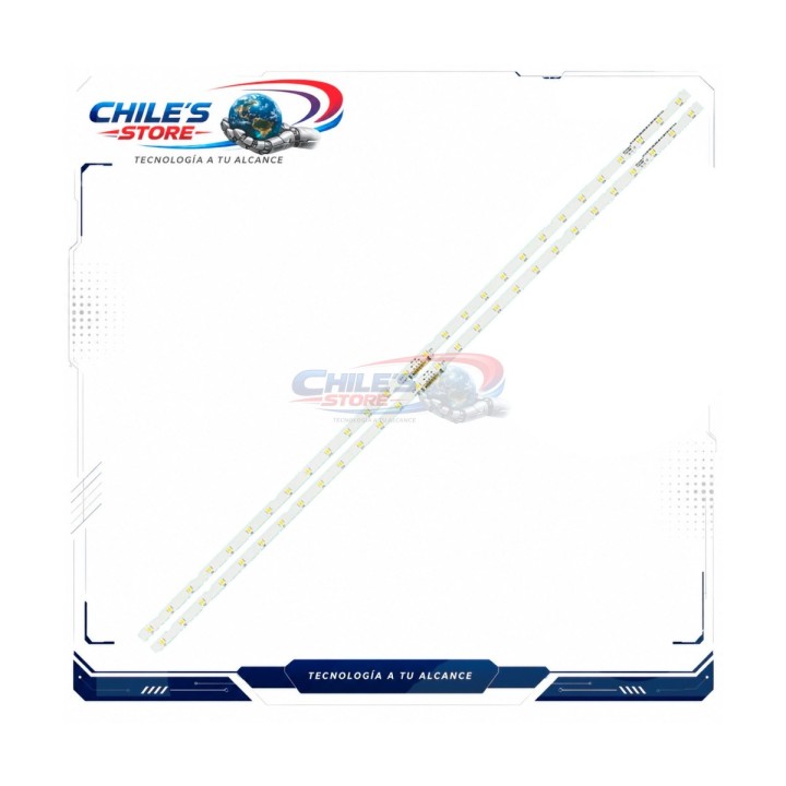 Tiras LED Samsung 43NU7100 43″ BN96-45954A | Chile’s Store