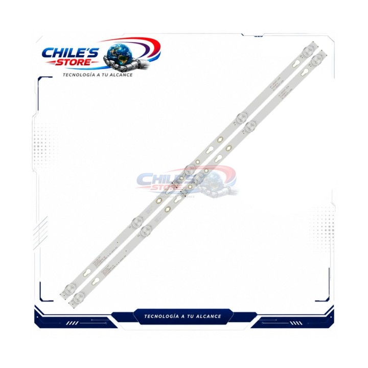 Tiras LED Master-G MGS3204X 32″ | Chile’s Store