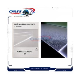 Acrílico LGP y difusores Samsung UN43NU7100 43″ | Chile’s Store