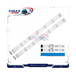 Set de tiras LED para TV LG 43UJ6300 | Chile’s Store
