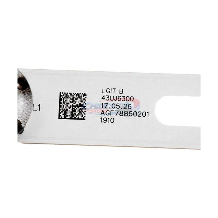 Set de tiras LED para TV LG 43UJ6300 | Chile’s Store