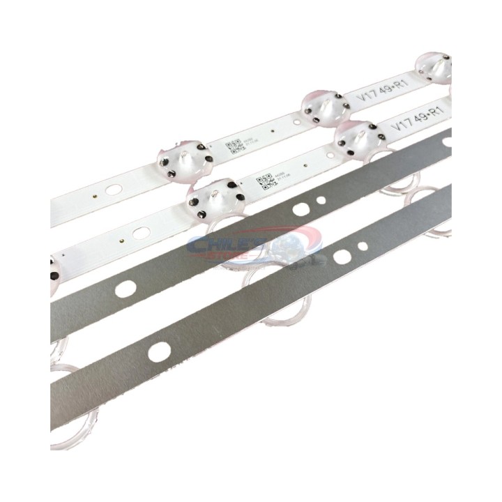 Kit 4 tiras LED LG 49UJ6510 y 49UJ6560 | Chile’s Store