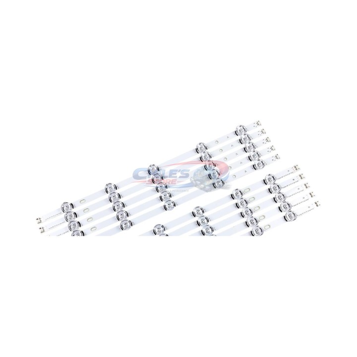 Kit 10 tiras LED LG 55LB y 55LF 55″ | Chile’s Store