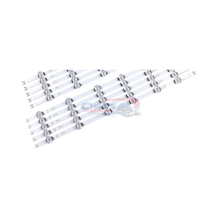 Kit 10 tiras LED LG 55LB y 55LF 55″ | Chile’s Store
