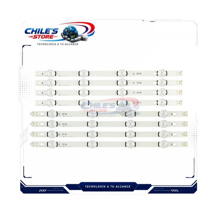 Kit Tiras LED LG 42″ AGF78402101 | Chile’s Store