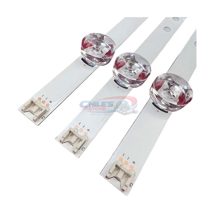 Kit Tiras LED LG 32″ 32LB / 32LF | Chile’s Store