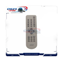 Control remoto compatible con TV Daewoo – DGT-07 | Chile's Store