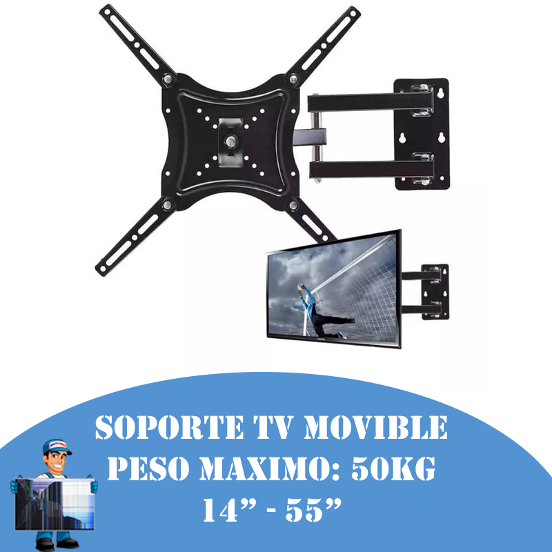 Soporte TV Movible 14 - 55