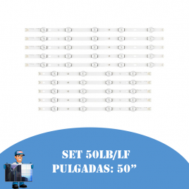 Tiras led LG 50LB/LF