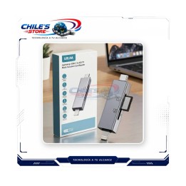 Lector SD y MicroSD Lightning USB-C IRM 14173 | Chile’s Store