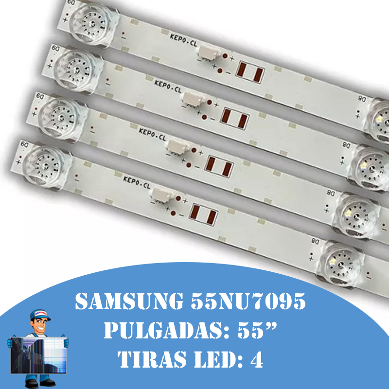 TIRAS LED 55NU7095 TIRAS LED 55NU7095