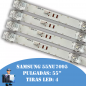 TIRAS LED 55NU7095 TIRAS LED 55NU7095