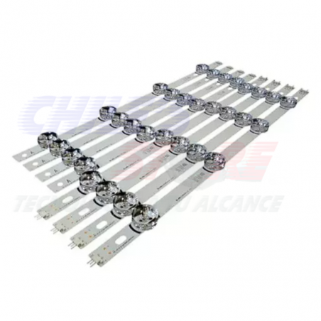 Tiras led LG 42LB/LF