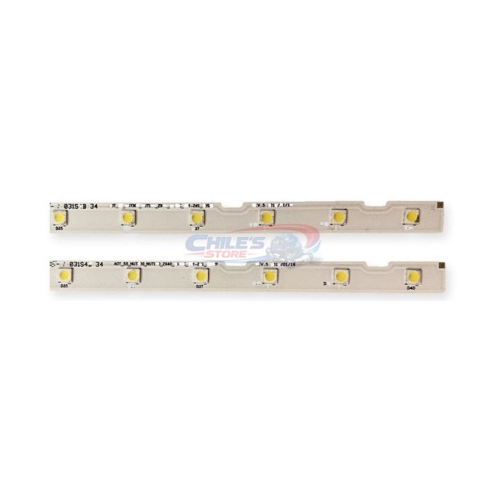 Tiras LED Samsung 55NU7100 55″ | Backlight Completo
