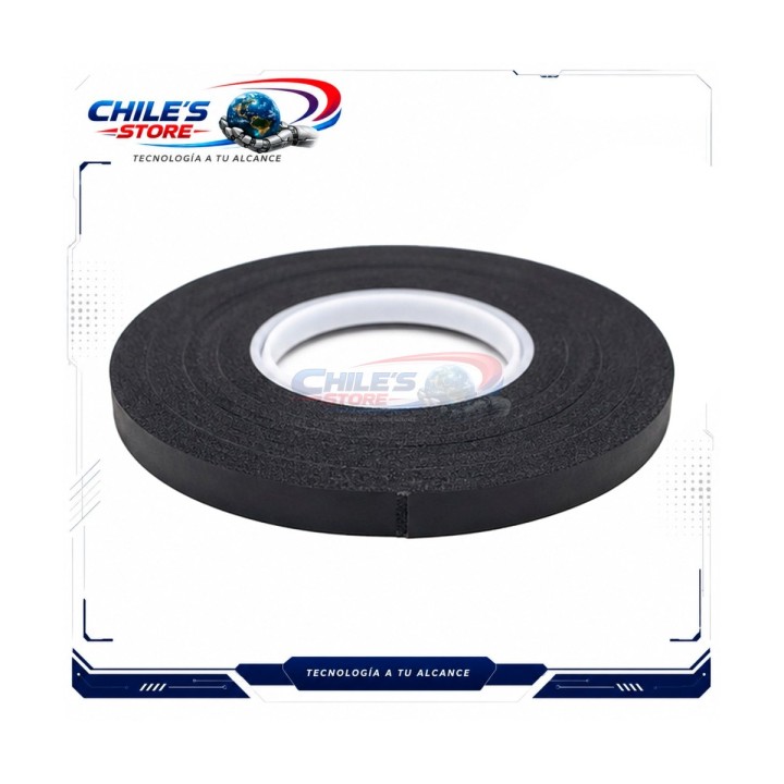 Cinta adhesiva para pantalla TV 3 mm x 10 m